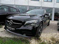 Schwarz Gebraucht 2021 Mercedes C300e AMG Kombi | 27.999 € (Superpreis)