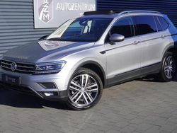 Pyrit silber metallic Gebraucht 2019 VW Tiguan Allspace Highline SUV | 28.990 € (Guter Preis)