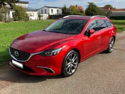 Rot Gebraucht 2016 Mazda 6 Sports-Line Kombi | 16.100 € (Fairer Preis)