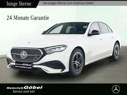 Weiß Gebraucht 2024 Mercedes E200 AMG Limousine | 53.900 € (Teuer)