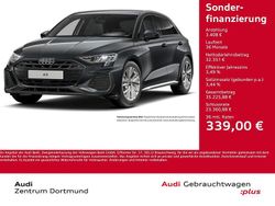 Daytonagrau perleffekt Gebraucht 2025 Audi A3 Sportback S-Line Limousine | 35.759 € (Superpreis)