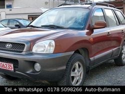 Orange Gebraucht 2002 Hyundai Santa Fe GLS SUV | 1.400 € (Guter Preis)