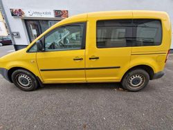Gelb Gebraucht 2007 VW Caddy Van / Kleinbus | 4.000 € (Superpreis)