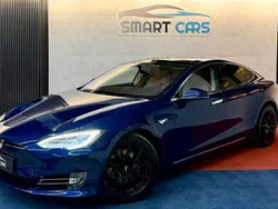 Blau Gebraucht 2016 Tesla Model S Limousine | 22.690 € (Guter Preis)