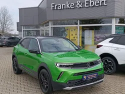 Matcha grün (metallic) (metallic) Gebraucht 2021 Opel Mokka Elegance SUV | 18.990 € (Guter Preis)