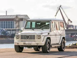Weiß Gebraucht 2008 Mercedes G55 AMG AMG SUV | 58.700 € (Fairer Preis)
