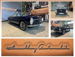 Blau Gebraucht 1965 Mercedes 230 Cabrio | 74.999 €
