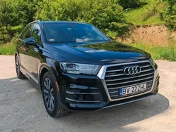 Schwarz Gebraucht 2017 Audi Q7 SUV | 25.000 € (Fairer Preis)