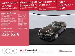 Mythosschwarz metallic Gebraucht 2022 Audi A4 Kombi | 24.491 € (Guter Preis)