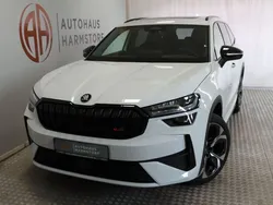 Moonweiss metallic Gebraucht 2025 Skoda Kodiaq RS SUV | 53.990 € (Fairer Preis)