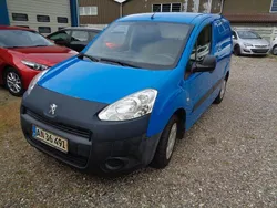 Blau Gebraucht 2014 Peugeot Partner Comfort Van / Kleinbus | 3.400 € (Guter Preis)