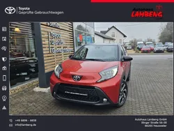 Chili red perleffekt/dach myst Neu 2025 Toyota Aygo Kleinwagen | 19.990 €