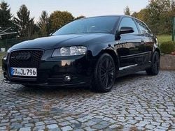 Schwarz Gebraucht 2007 Audi A3 S-Line Coupé | 5.999 € (Fairer Preis)
