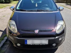 Schwarz Gebraucht 2010 Fiat Punto Evo Sport Kleinwagen | 5.490 € (Teuer)