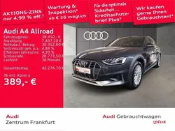 Manhattangrau metallic Gebraucht 2023 Audi A4 Allroad Ambiente Kombi | 38.450 € (Fairer Preis)