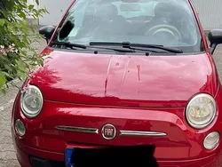 Rot Gebraucht 2007 Fiat 500 Kleinwagen | 2.500 € (Guter Preis)