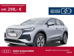 Silber Gebraucht 2021 Audi Q4 e-tron Advanced SUV | 29.790 € (Etwas zu teuer)