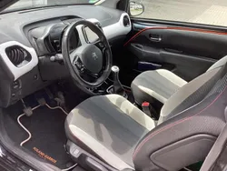 Schwarz Gebraucht 2016 Peugeot 108 Roland Garros Kleinwagen | 6.890 € (Superpreis)