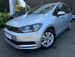 Silber Gebraucht 2021 VW Touran Comfortline Van / Kleinbus | 18.999 € (Superpreis)