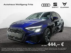 Blau Gebraucht 2024 Audi S3 Sport Limousine | 46.380 € (Etwas zu teuer)