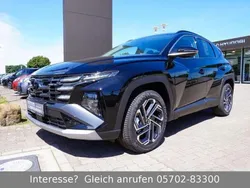 Abyss black Neu 2024 Hyundai Tucson Turbo SUV | 37.990 € (Fairer Preis)