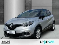 Grau d69 + schwarz gne Gebraucht 2019 Renault Captur LIMITED SUV | 10.990 € (Fairer Preis)