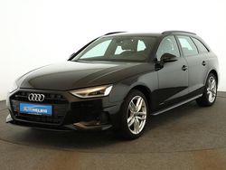 Mythosschwarz metallic Gebraucht 2022 Audi A4 Advanced Kombi | 25.780 € (Fairer Preis)