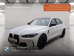 Weiß Gebraucht 2022 BMW M3 Shadowline Limousine | 68.501 € (Fairer Preis)