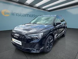 Schwarz Gebraucht 2024 Audi Q3 S-Line SUV | 41.649 € (Guter Preis)