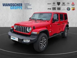 Rotandere Gebraucht 2024 Jeep Wrangler Sahara SUV | 61.490 € (Fairer Preis)