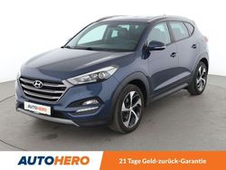 Blau Gebraucht 2018 Hyundai Tucson Style SUV | 17.470 € (Guter Preis)