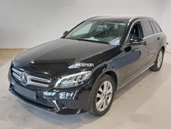 Schwarz Gebraucht 2019 Mercedes C220 Limousine | 21.468 € (Guter Preis)