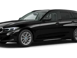 Schwarz Gebraucht 2024 BMW 330e Comfort Edition Kombi | 46.419 € (Fairer Preis)