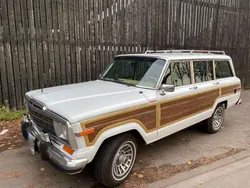 Weiß Gebraucht 1989 Jeep Wagoneer SUV | 72.850 €