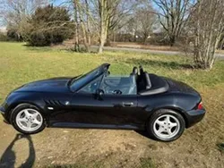 Schwarz Gebraucht 1999 BMW Z3 Cabrio | 12.900 € (Fairer Preis)