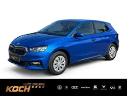Raceblau metallic Neu 2025 Skoda Fabia Selection Limousine | 23.330 € (Fairer Preis)