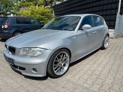Silber Gebraucht 2005 BMW 116 Advantage Kleinwagen | 4.495 € (Fairer Preis)