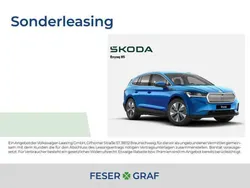 Raceblue Neu 2024 Skoda Enyaq iV SUV | 53.590 € (Etwas zu teuer)
