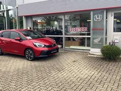 Premium crystal red Gebraucht 2024 Honda Jazz Advance Kleinwagen | 27.990 € (Fairer Preis)