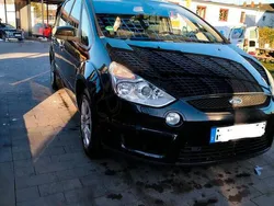 Schwarz Gebraucht 2009 Ford S-MAX S Van / Kleinbus | 5.500 € (Teuer)