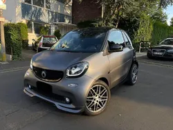 Grau Gebraucht 2017 Smart ForTwo Coupé Brabus Xclusive Cabrio | 22.900 € (Etwas zu teuer)