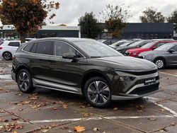 Olibogrün metallic Neu 2025 Skoda Enyaq iV SUV | 38.079 € (Superpreis)