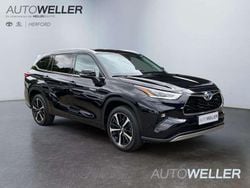 Schwarz Gebraucht 2021 Toyota Highlander Hybrid Luxury SUV | 45.900 €