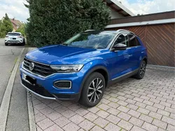 Blau Gebraucht 2020 VW T-Roc SUV | 20.990 € (Guter Preis)