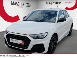 Cortinaweiss Neu 2025 Audi A1 Sportback Black Edition Kleinwagen | 37.888 € (Fairer Preis)