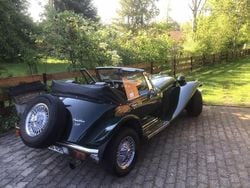 Grün Gebraucht 1987 Panther Kallista Cabrio | 21.000 €