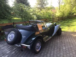 Grün Gebraucht 1987 Panther Kallista Cabrio | 21.000 €