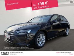 Mythosschwarz metallic Gebraucht 2022 Audi A4 Advanced Plus Kombi | 28.980 € (Fairer Preis)