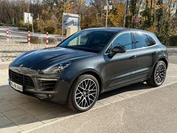 Grau Gebraucht 2018 Porsche Macan S SUV | 51.900 €