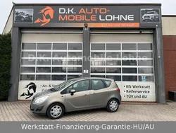 Grau Gebraucht 2010 Opel Meriva Edition Van / Kleinbus | 5.990 € (Fairer Preis)